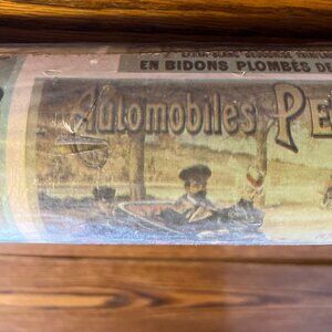 Imperial Vinyl 2 Washable Clement/Howe Bicycle La Conquete Wallcovering